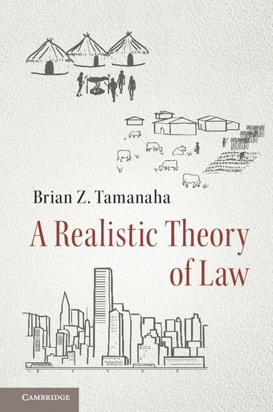A Realistic Theory of Law (inbunden)