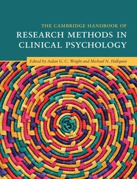 The Cambridge Handbook of Research Methods in Clinical Psychology (inbunden)