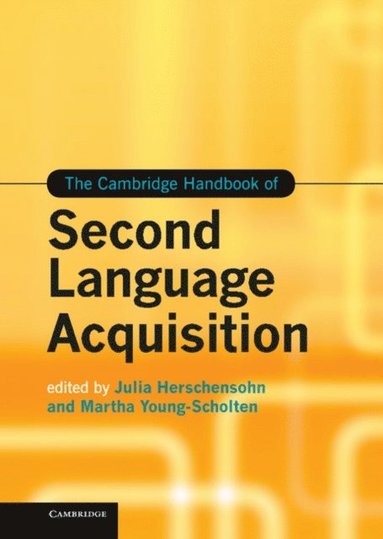 Cambridge Handbook of Second Language Acquisition (hftad)