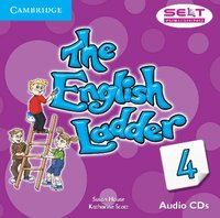 The English Ladder Level 4 Audio CDs (2) (cd-bok)