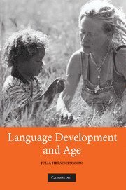 Language Development and Age (hftad)