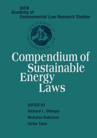 Compendium of Sustainable Energy Laws (häftad)