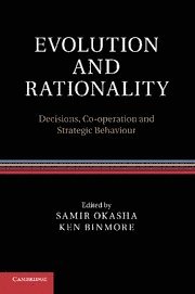 Evolution and Rationality (inbunden)