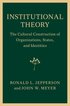 Institutional Theory