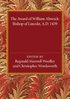 The Award of William Alnwick, Bishop of Lincoln, Ad 1439
