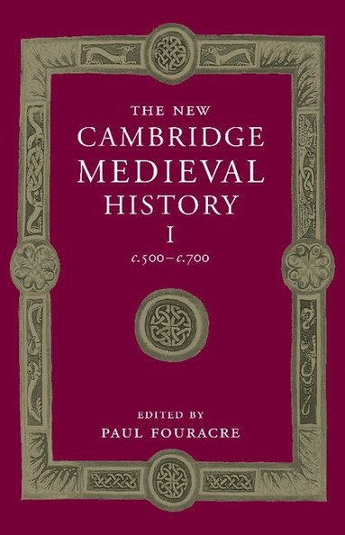 The New Cambridge Medieval History: Volume 1, c.500-c.700 (häftad)