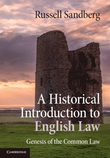 Historical Introduction to English Law (inbunden)
