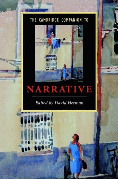 Cambridge Companion to Narrative (e-bok)