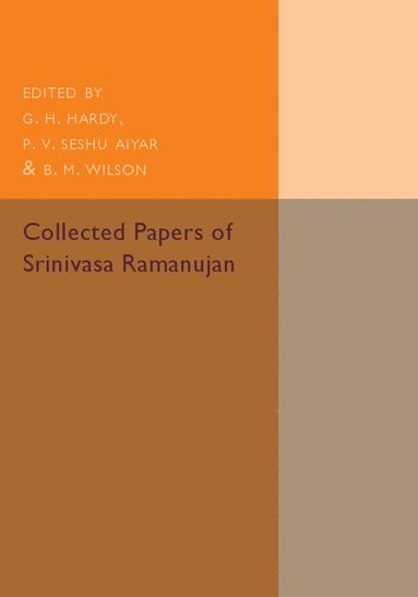 Collected Papers of Srinivasa Ramanujan (hftad)