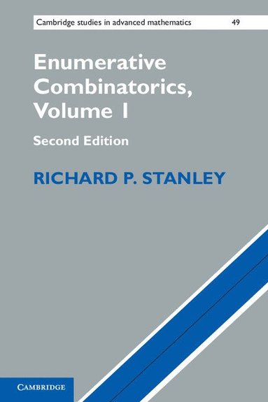 Enumerative Combinatorics: Volume 1 (inbunden)