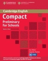 Compact Preliminary for Schools Teacher's Book (hftad)