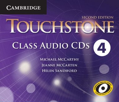 Touchstone Level 4 Class Audio CDs (4) (cd-bok)