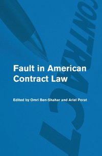 Fault in American Contract Law (häftad)