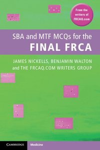 SBA and MTF MCQs for the Final FRCA (hftad)
