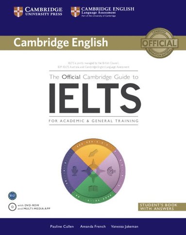 The Official Cambridge Guide to IELTS Student's Book with Answers with DVD-ROM (inbunden)