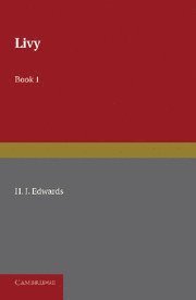 Livy Book I (hftad)