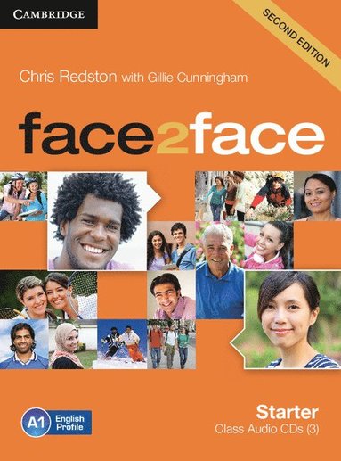 face2face Starter Class Audio CDs (3) (cd-bok)