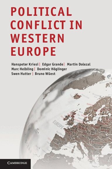 Political Conflict in Western Europe (inbunden)