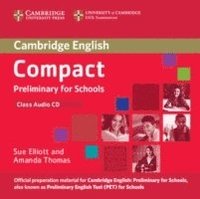 Compact Preliminary for Schools Class Audio CD (cd-bok)
