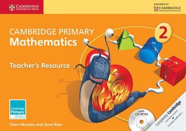 Cambridge Primary Mathematics Stage 2 Teacher's Resource with CD-ROM (inbunden)