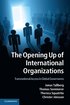 The Opening Up of International Organizations