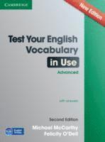 Test Your English Vocabulary in Use Advanced with Answers (inbunden)