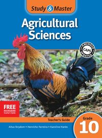 Study & Master Agricultural Sciences Teacher's Guide Grade ...