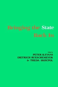 Bringing the State Back In (e-bok)