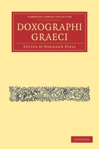 Doxographi Graeci (hftad)
