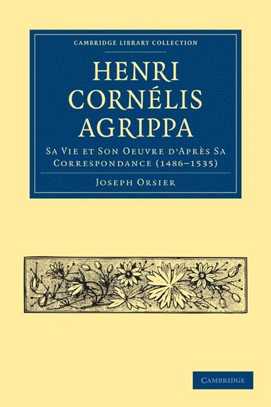 Henri Corn�lis Agrippa (pocket)