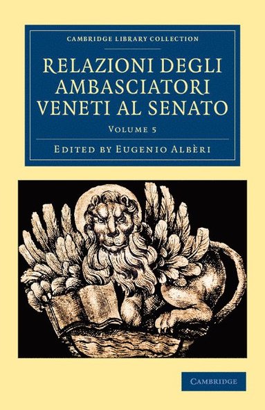 Relazioni degli ambasciatori Veneti al senato (hftad)