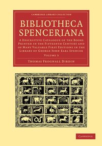 Bibliotheca Spenceriana (hftad)