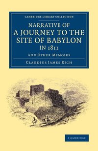 Narrative of a Journey to the Site of Babylon in 1811 (hftad)