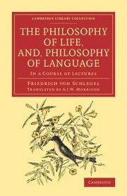 Philosophy of Life, and, Philosophy of Language (hftad)