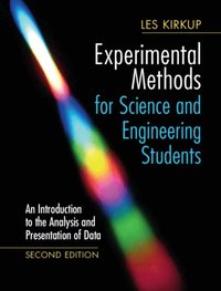 Experimental Methods for Science and Engineering Students (e-bok)