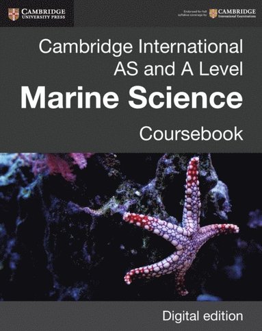 Cambridge International AS and A Level Marine Science Digital Edition (inbunden)