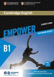 Cambridge English Empower Pre-intermediate/B1 Student's Book with Online Assessment and Practice, and Online Workbook Idiomas Catolica Edition (inbunden)