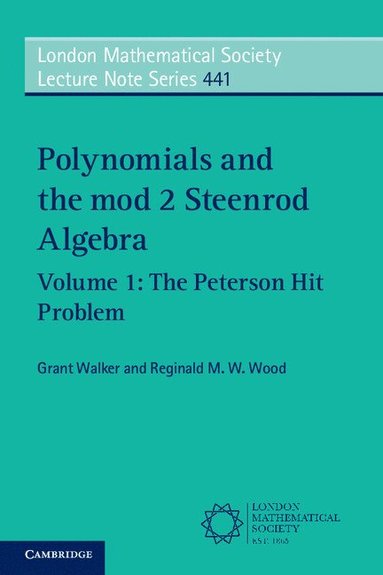 Polynomials and the mod 2 Steenrod Algebra: Volume 1, The Peterson Hit Problem (hftad)