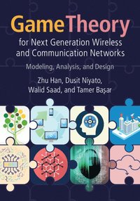 Game Theory for Next Generation Wireless and Communication Networks (inbunden)