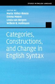 Categories, Constructions, and Change in English Syntax (häftad)