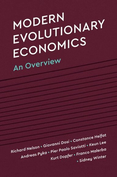 Modern Evolutionary Economics (inbunden)
