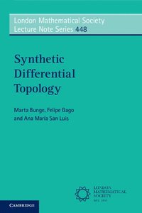 Synthetic Differential Topology Marta Bunge Häftad - 