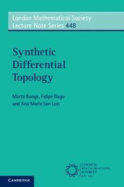 Synthetic Differential Topology Marta Bunge Häftad - 