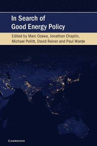 In Search of Good Energy Policy (häftad)
