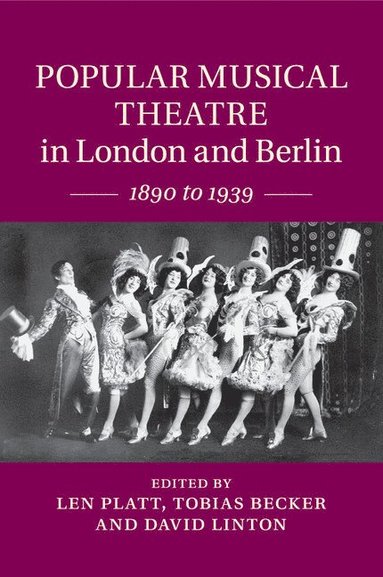 Popular Musical Theatre in London and Berlin (hftad)