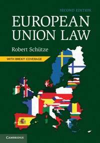 European Union Law (inbunden)