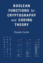 Boolean Functions for Cryptography and Coding Theory - Claude 