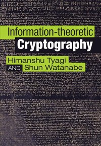 Information-theoretic Cryptography (inbunden)
