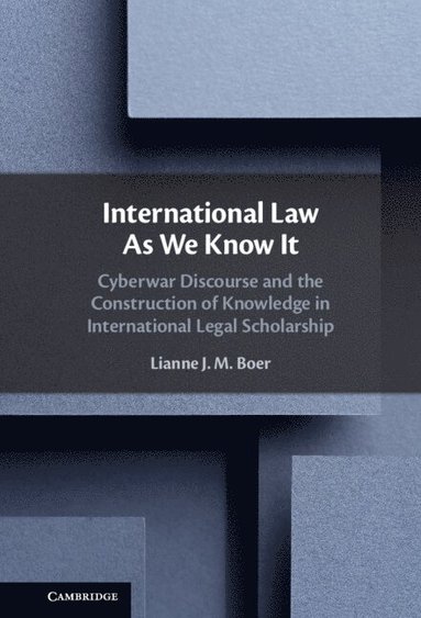 International Law As We Know It (inbunden)