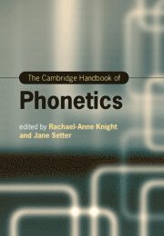 Cambridge Handbook of Phonetics (inbunden)